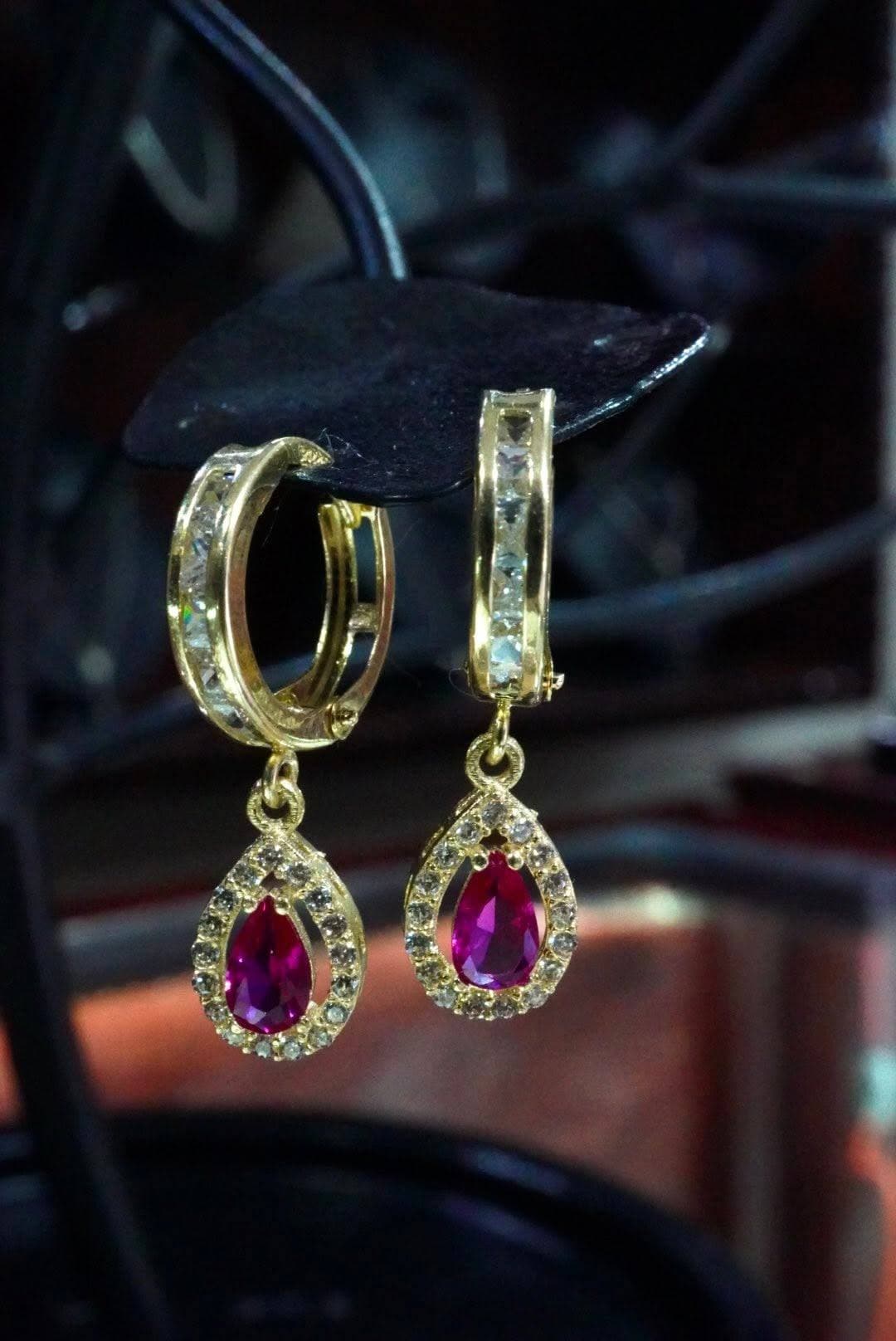 Aretes de Oro